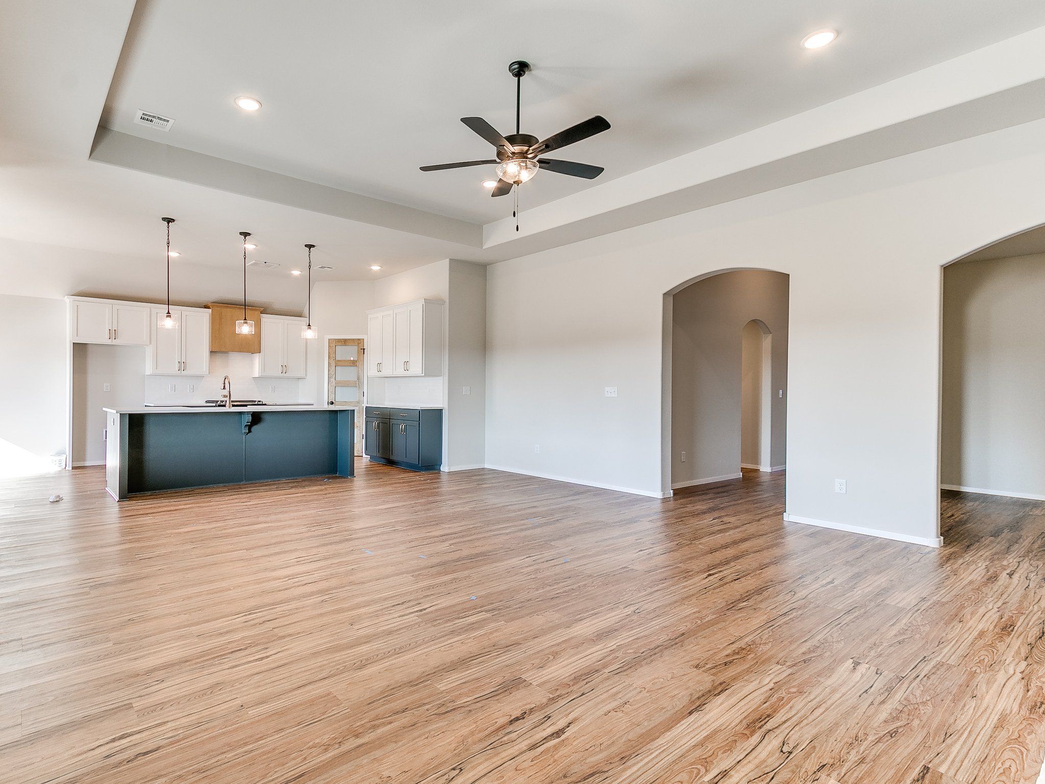 Bailey Living and Kitchen