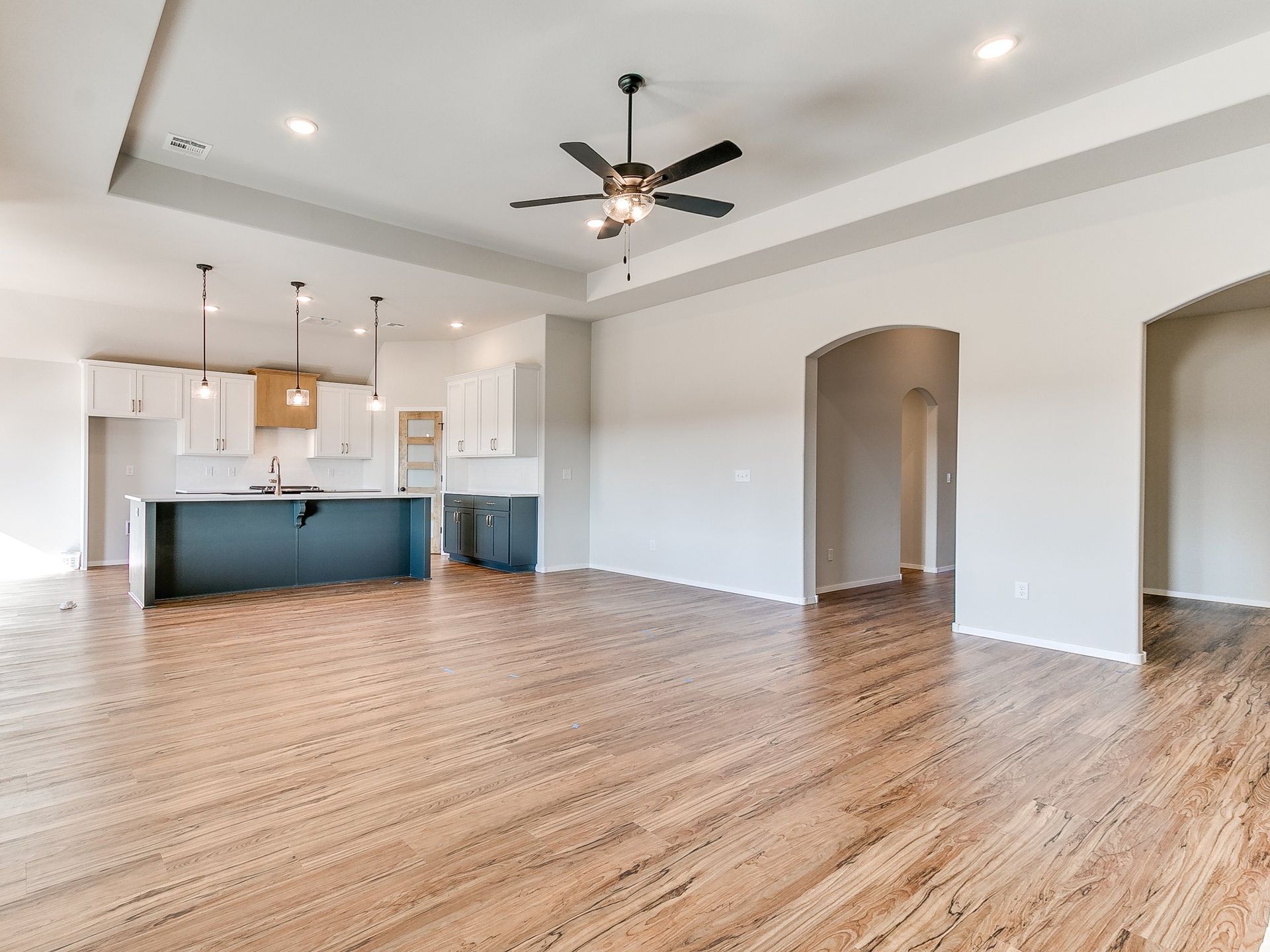 Bailey Living and Kitchen