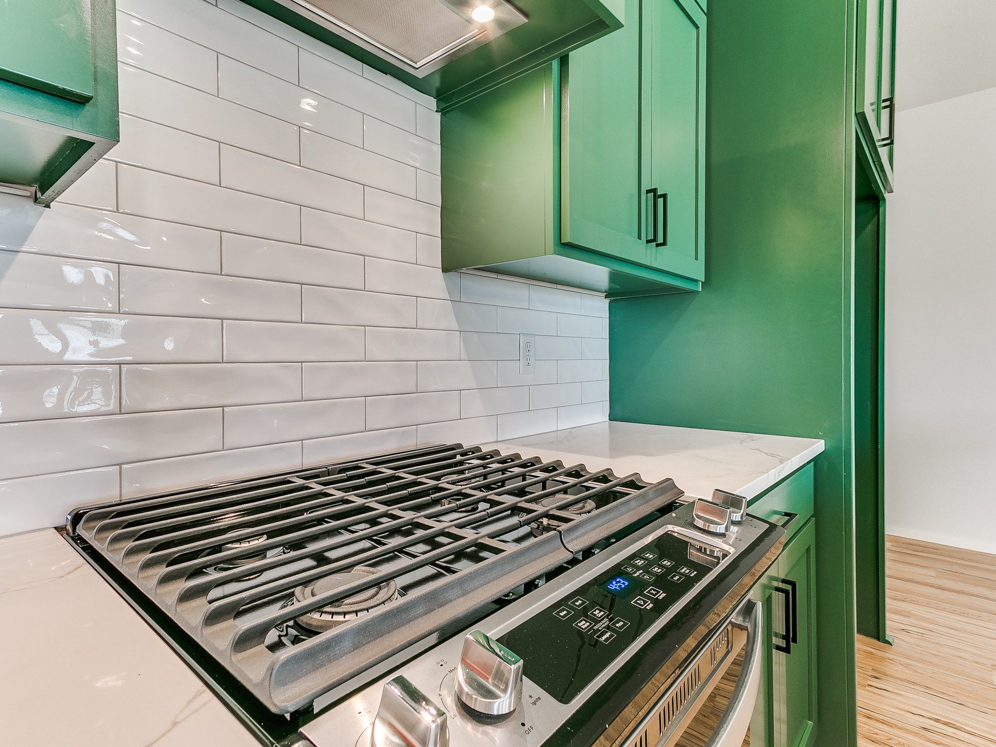 Subway Tile Backsplash