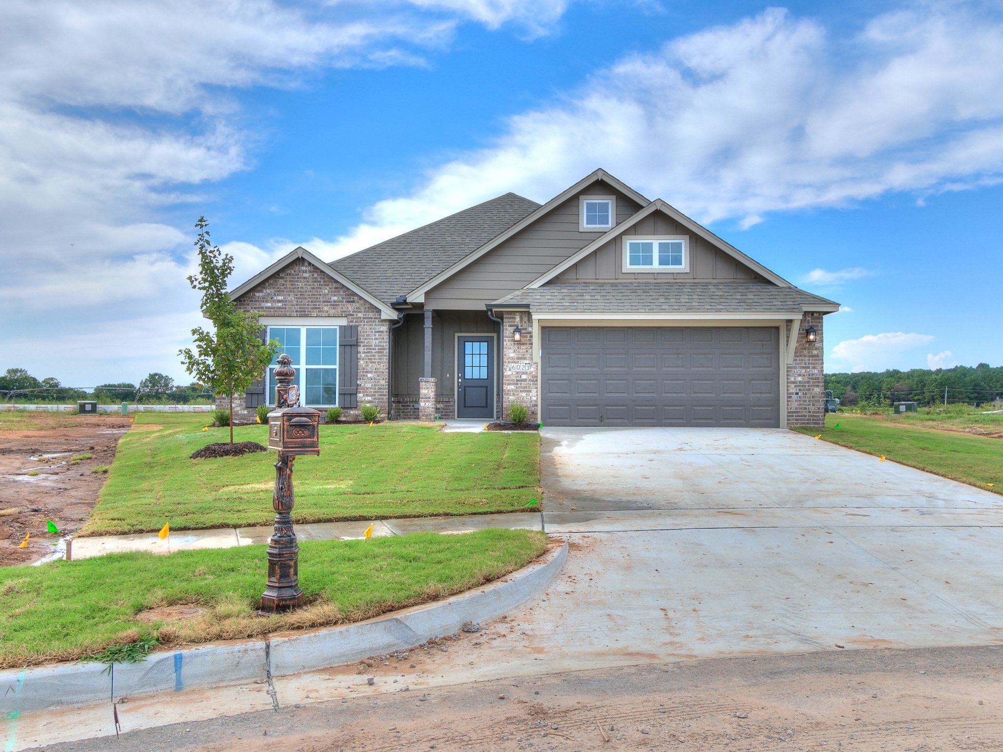 Ernest Floor Plan with Full Brick and James Hardie Siding