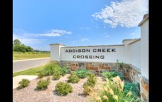 Addison Creek Crossing: Bixby, Oklahoma - Simmons Homes