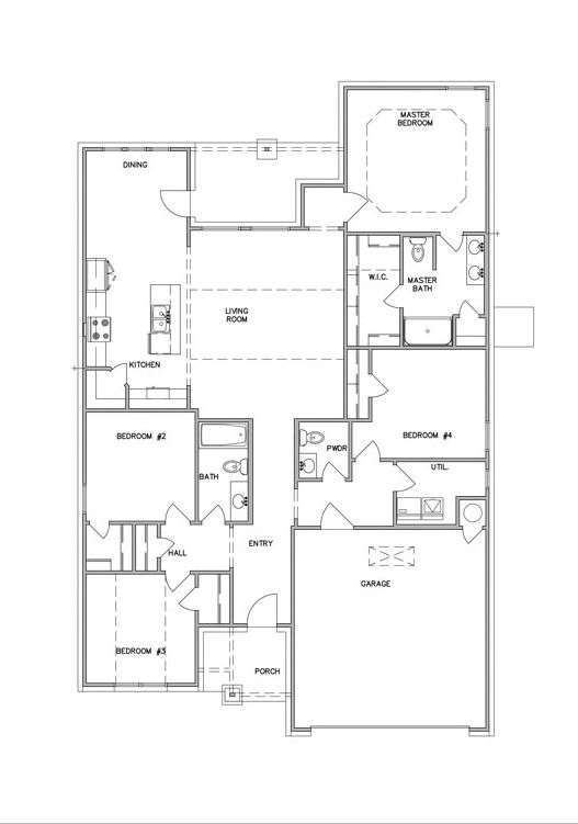 Sawyer floor plan