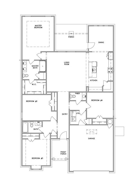 Beckett Floor Plan