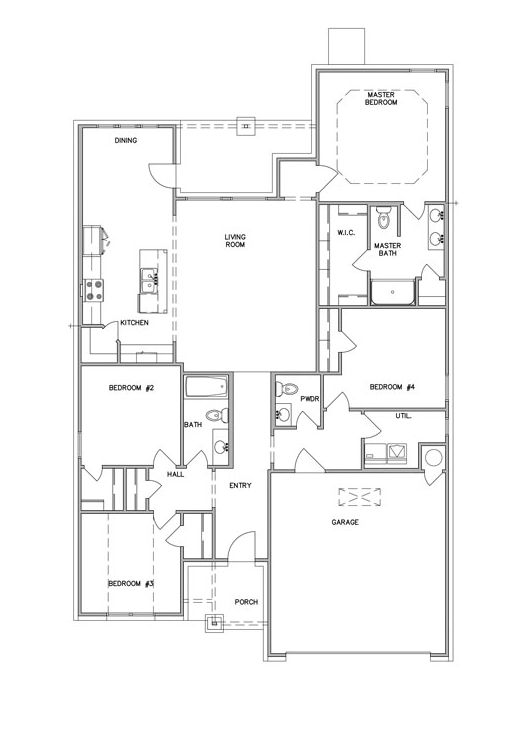 Sawyer Floor Plan