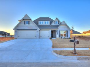 Logan - Addison Creek Crossing: Bixby, Oklahoma - Simmons Homes