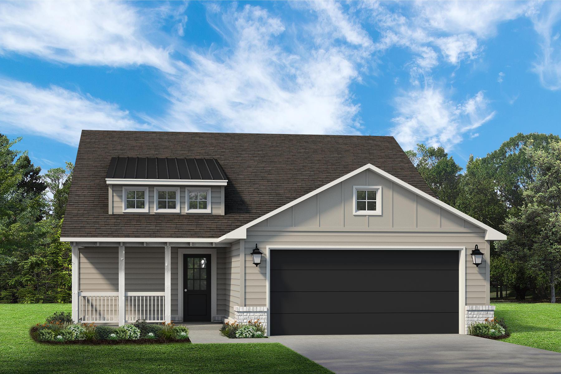 Redbud Traditional Elevation