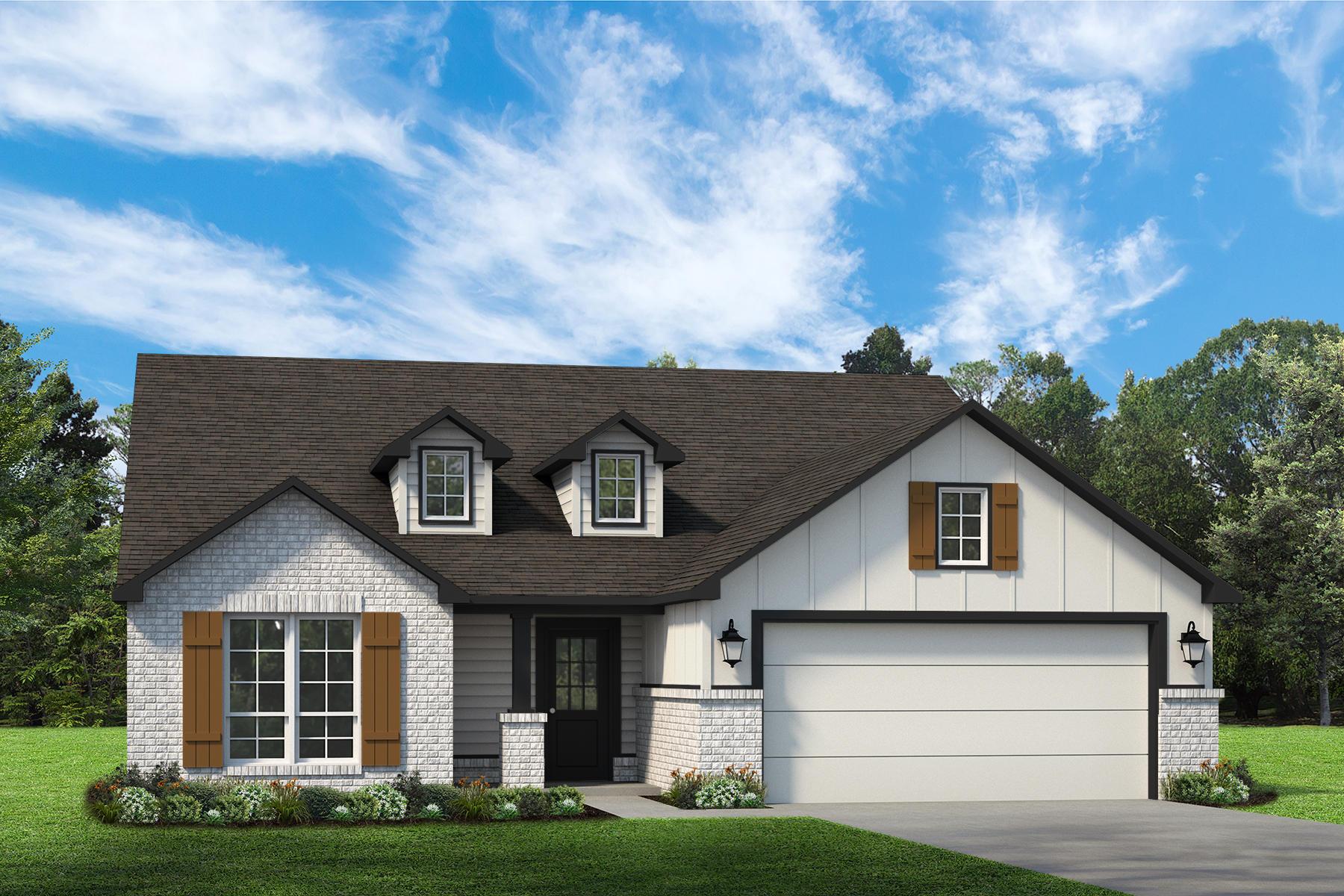 Eden Traditional Elevation