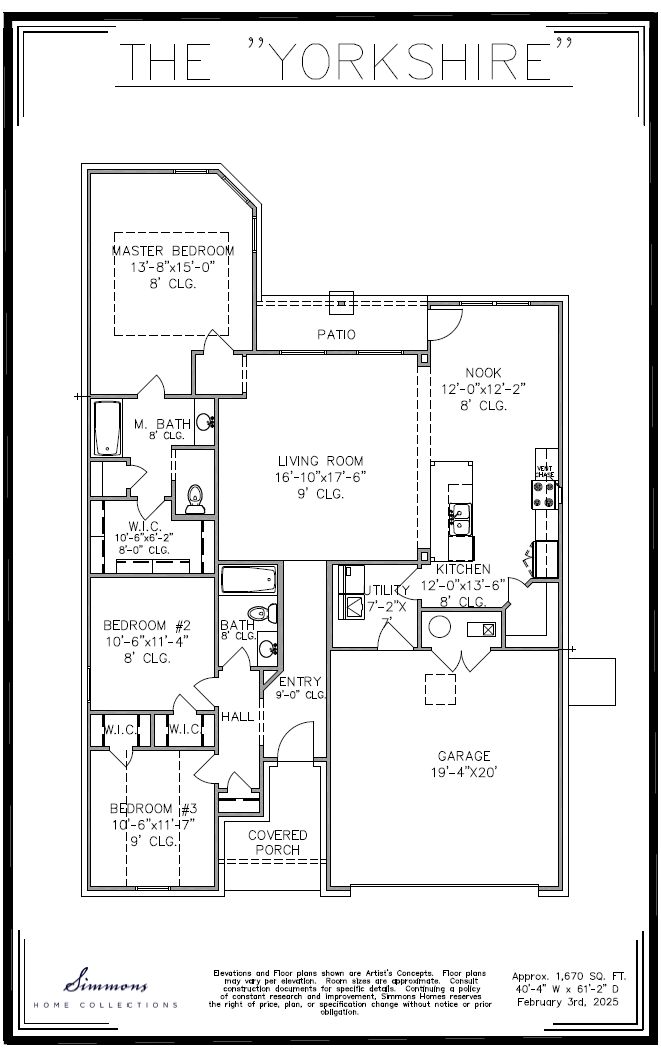 Yorkshire Floor Plan