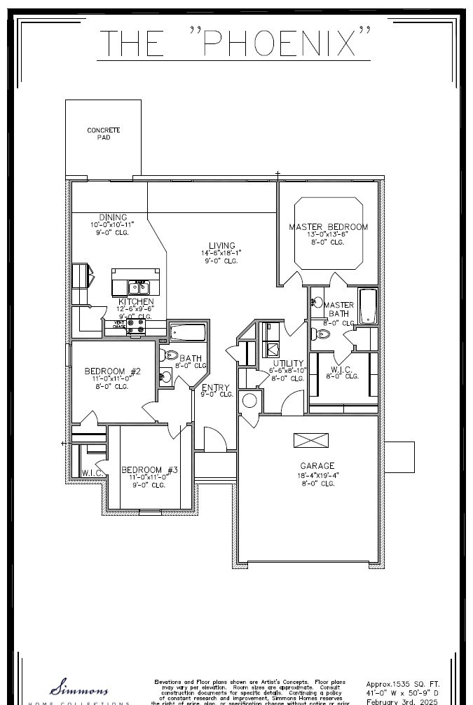 Phoenix floor plan