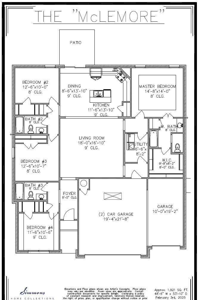McLemore Floor Plan