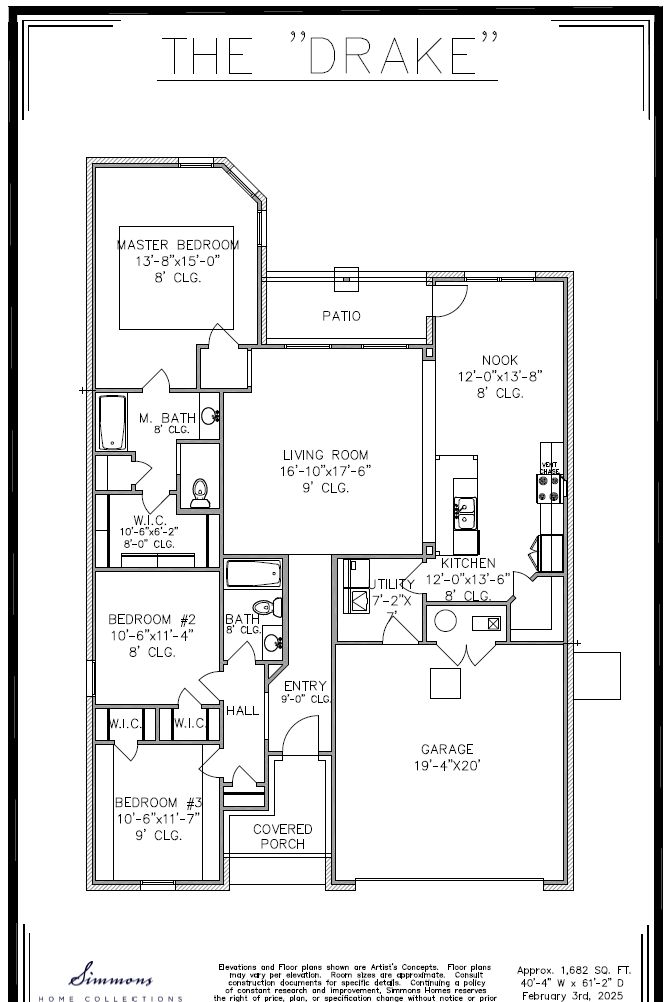 Drake Floor Plan