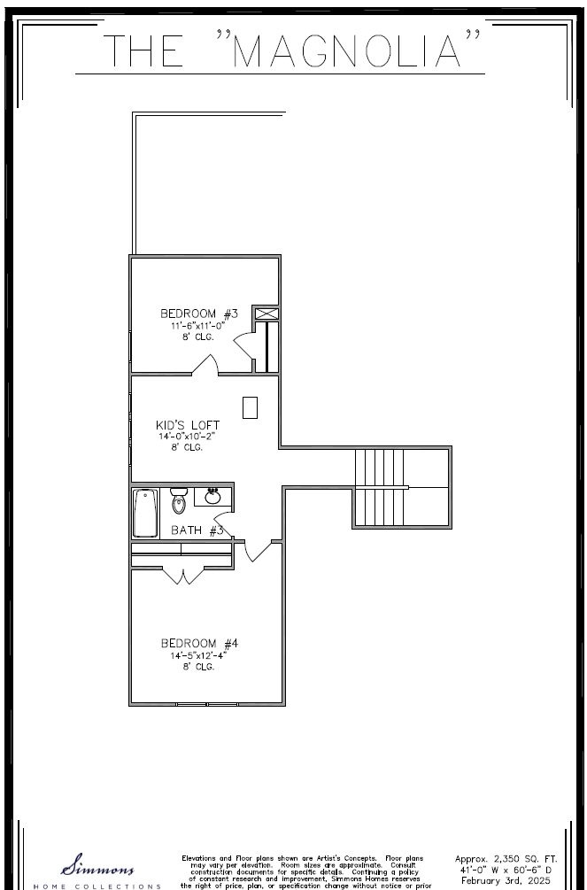 Magnolia Floor Plan