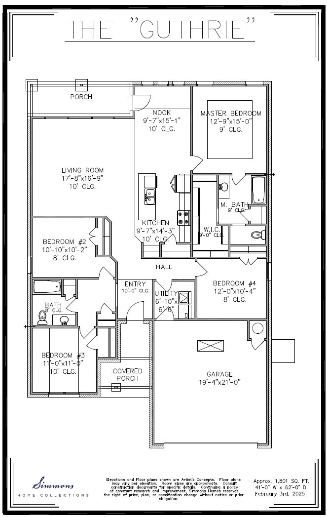 Guthrie Floor Plan