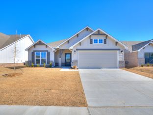 Sawyer - River Crest: Bixby, Oklahoma - Simmons Homes