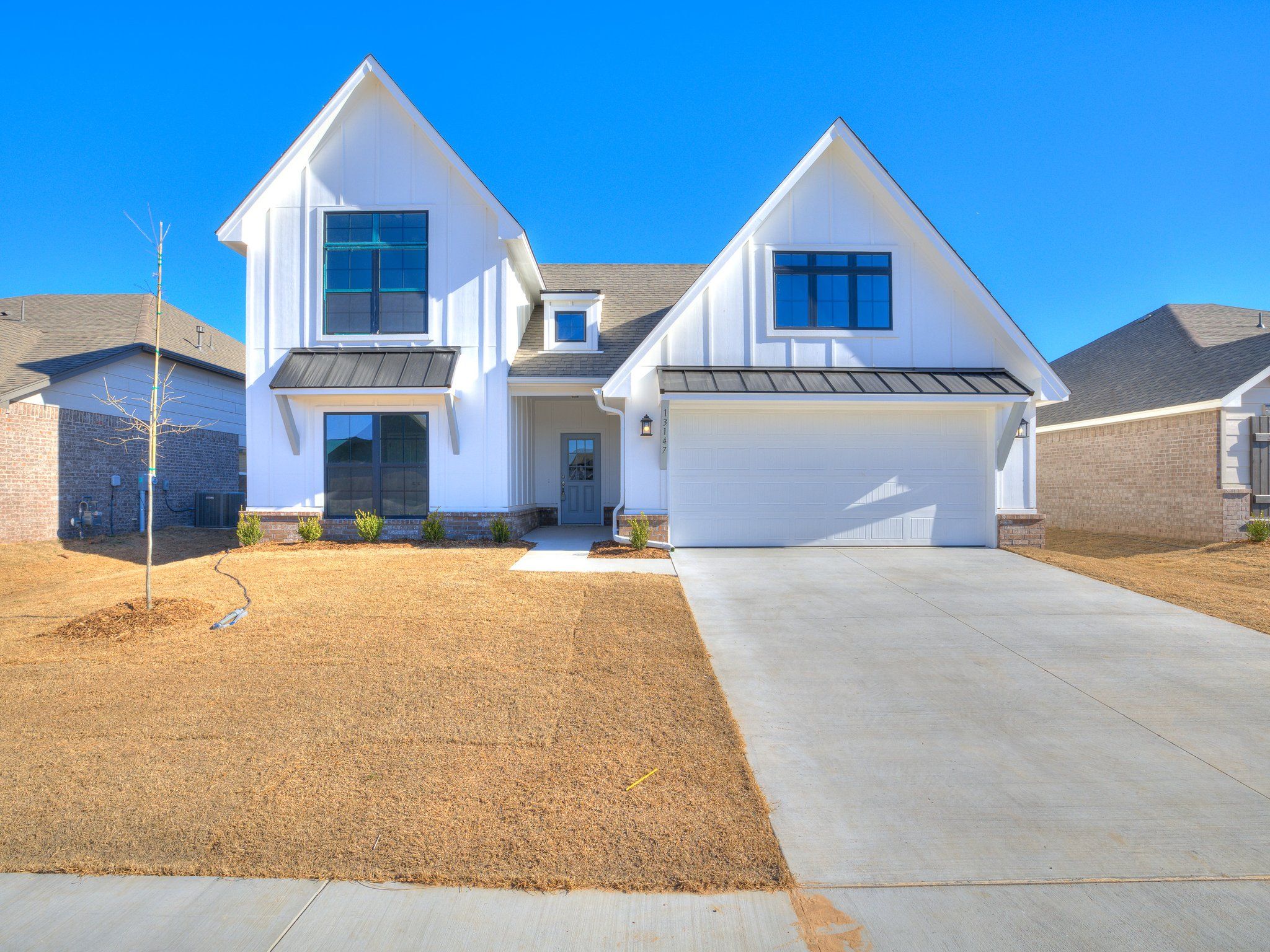 Two Story floor plan with gameroom area