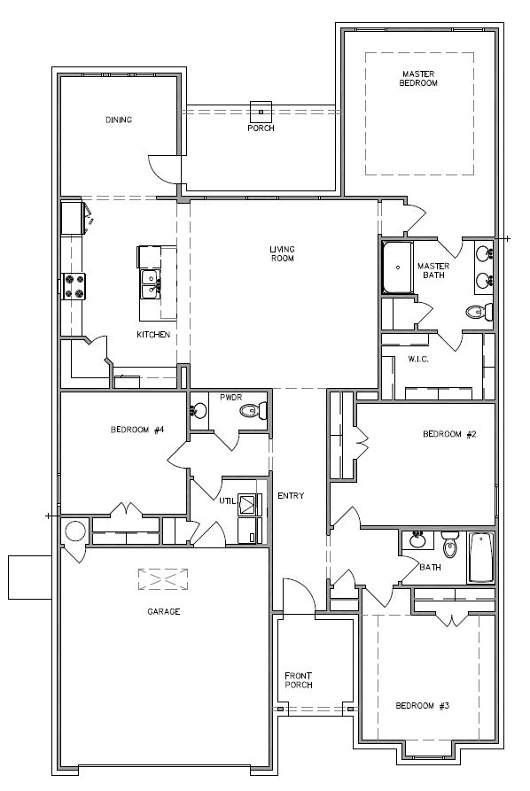 Beckett Floor Plan