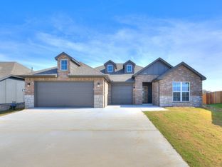 Berkshire - Morrow Place: Broken Arrow, Oklahoma - Simmons Homes