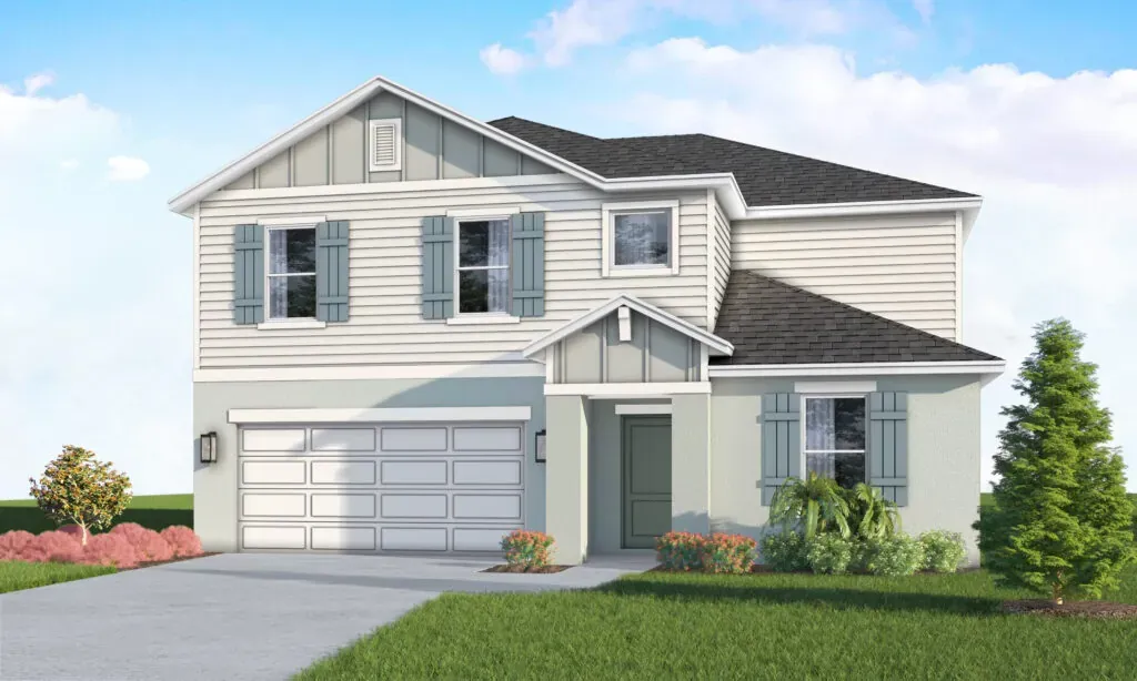 Juniper floor plan