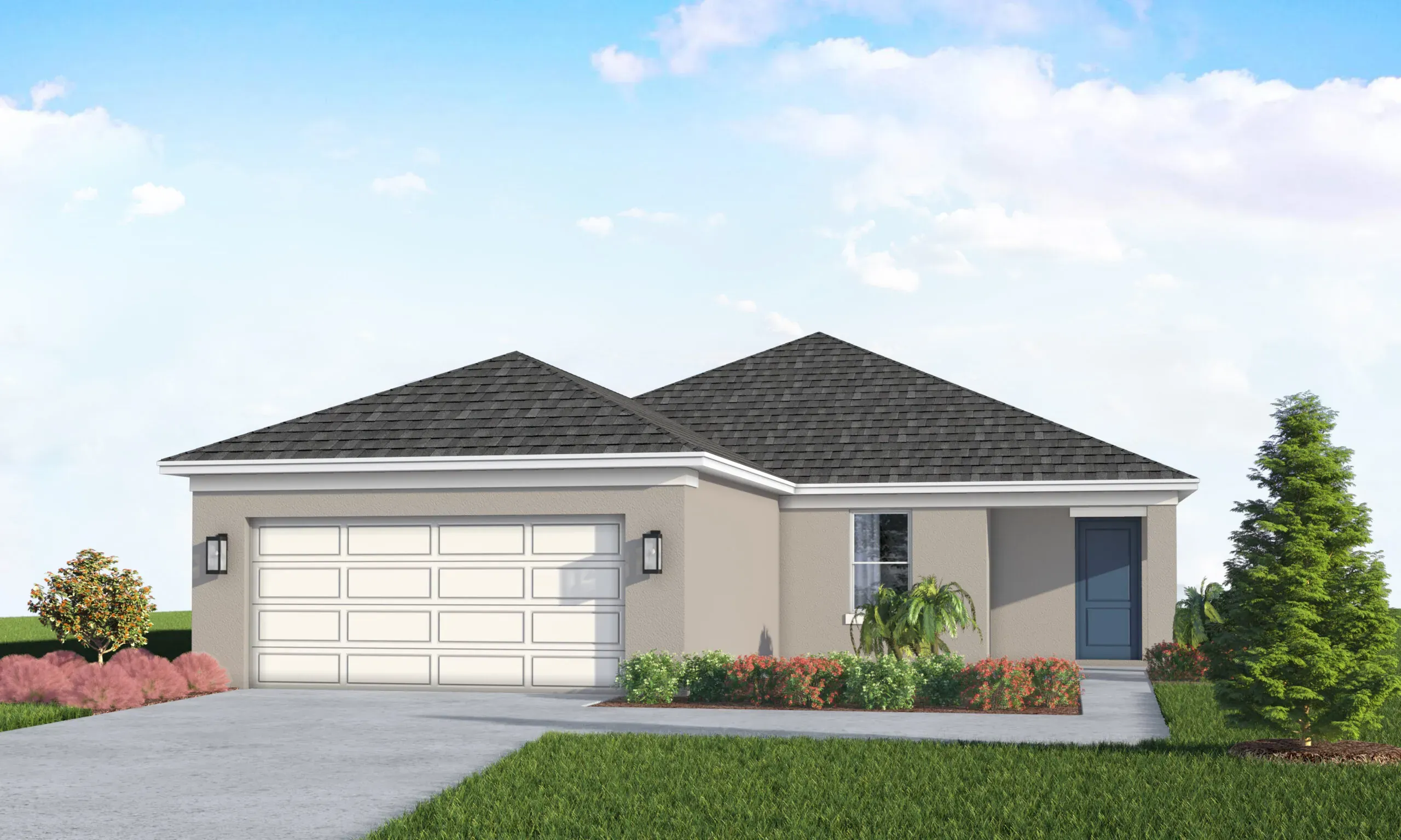 Maple floor plan