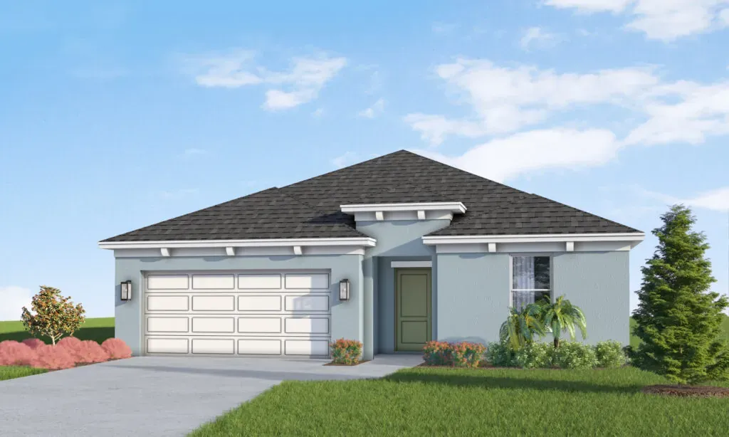 Azalea floor plan