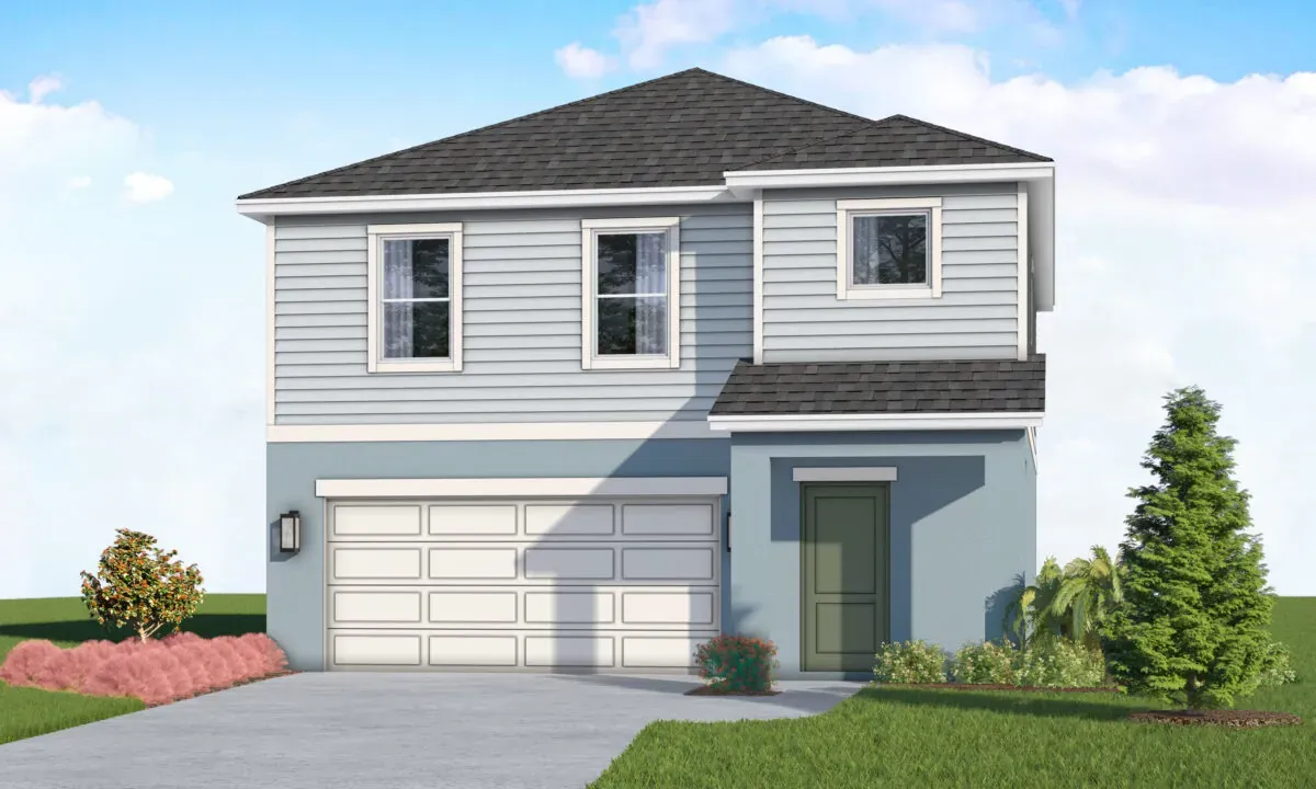 Plumeria floor plan