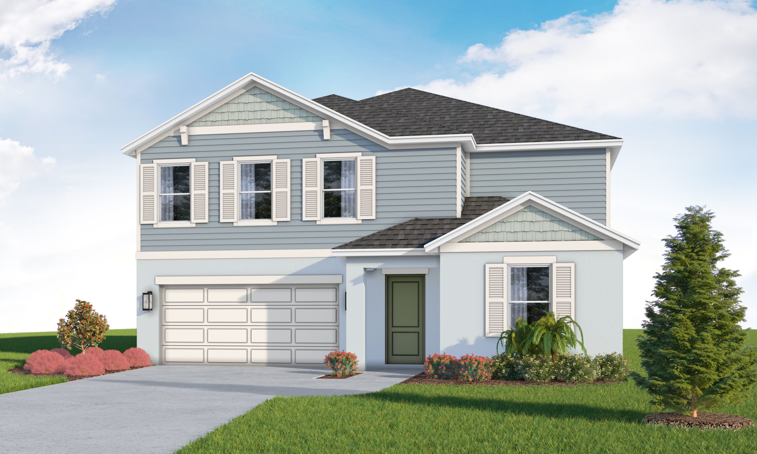 SageLeaf at Grand Park por SimplyDwell Homes en Sarasota-Bradenton Florida