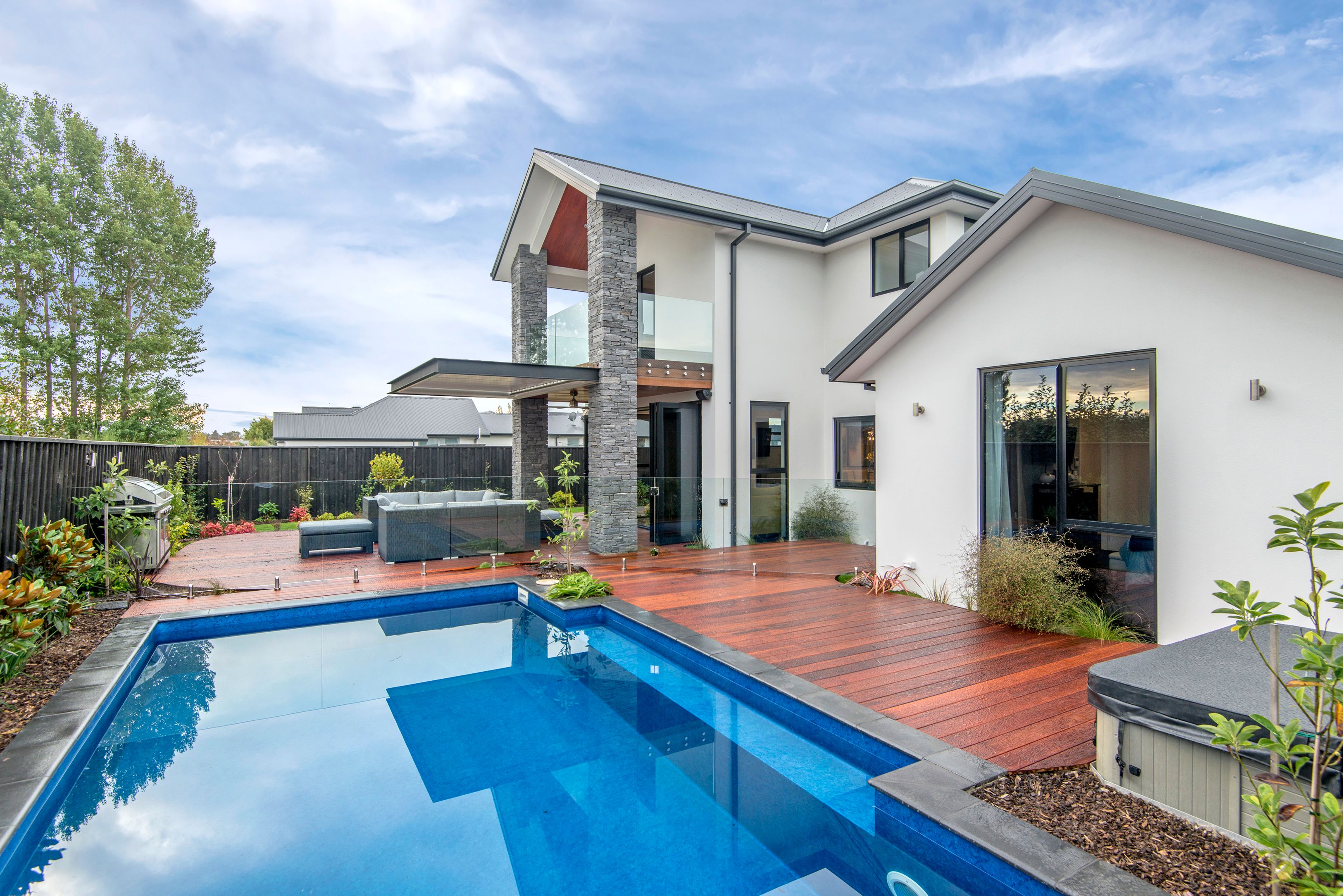 casa en Sinclair Builders por Sinclair Builders