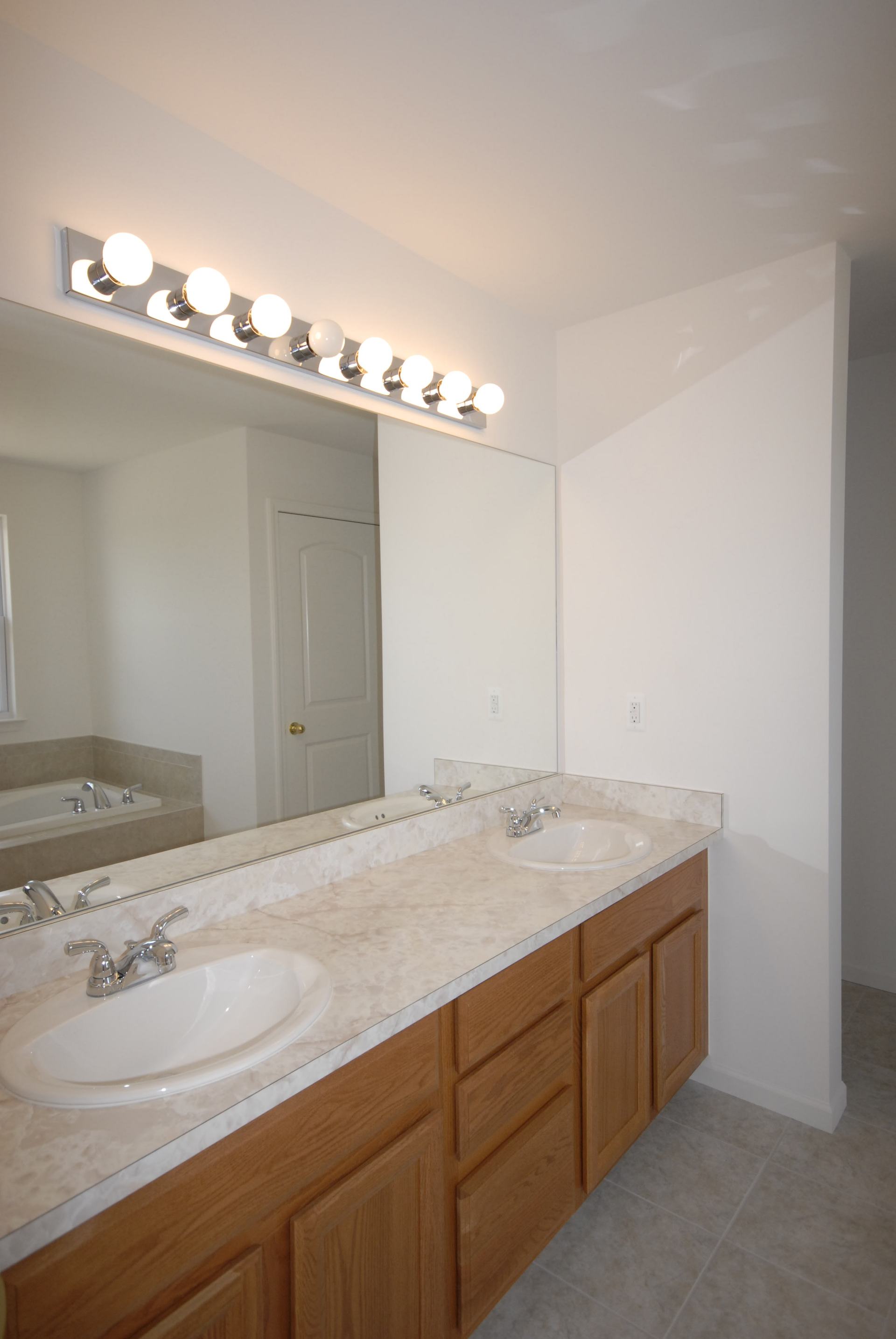 double sink vanity