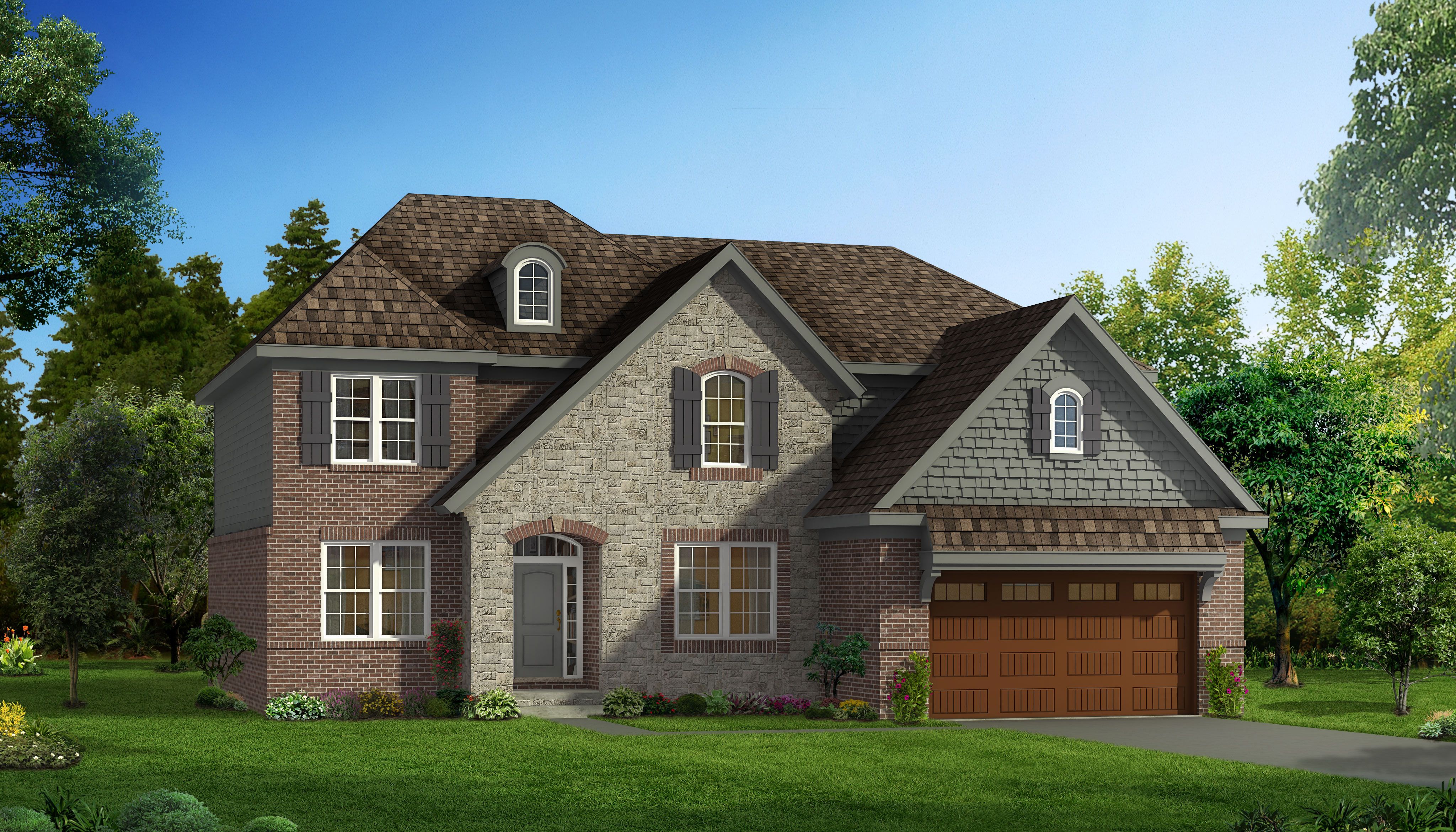 Remington floor plan