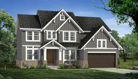 Preston by Singh Homes in Detroit MI