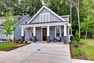 Pearl I & Pearl II - Cottage Homes at Legacy of Poquoson: Poquoson, Virginia - Sky Blue Homes, LLC