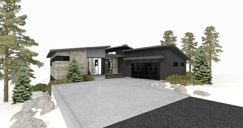 casa en Skywalker Construction por Skywalker Construction