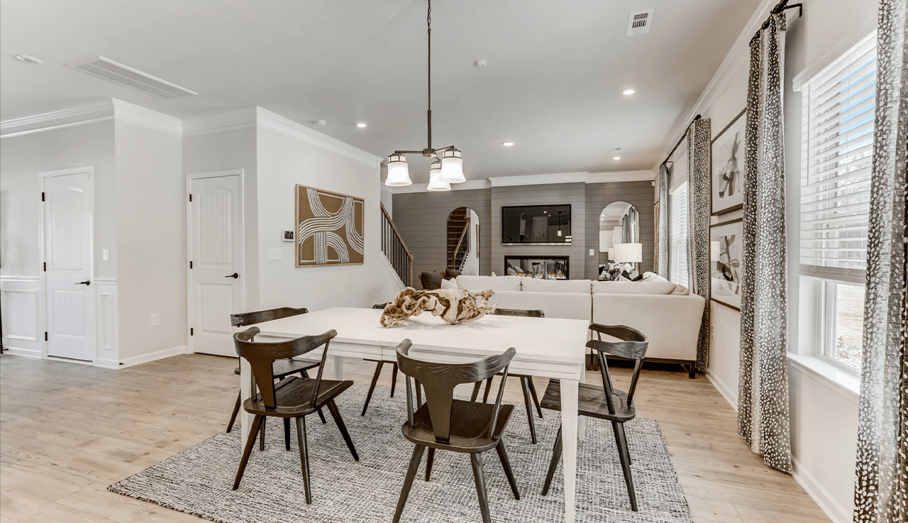 Open-Concept Main Living Areas