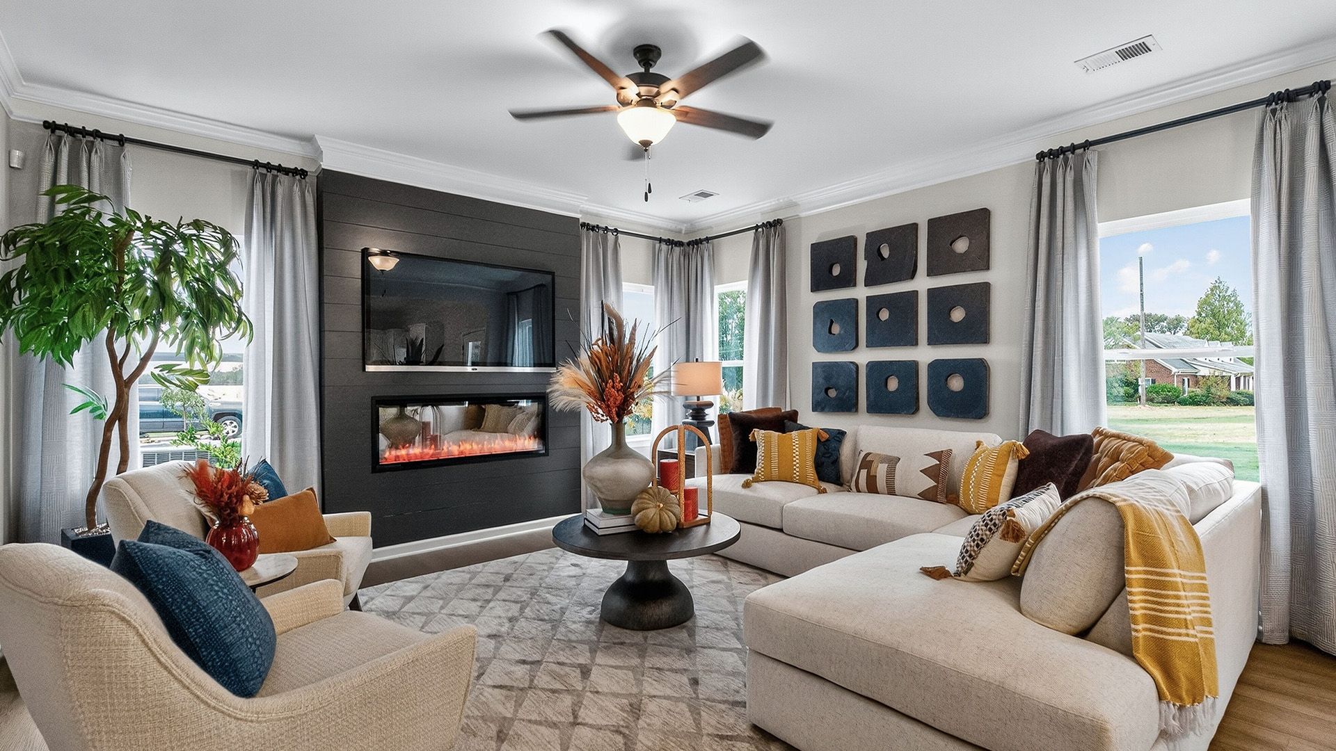 Cozy Living Spaces