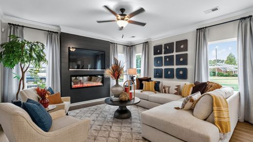 Cozy Living Spaces