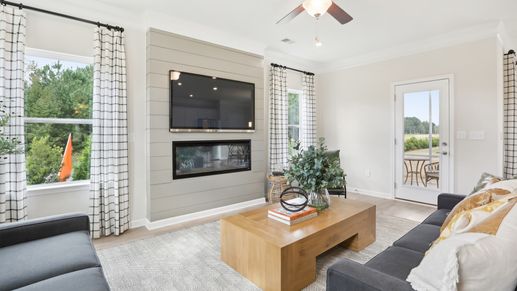 Cozy Living Spaces