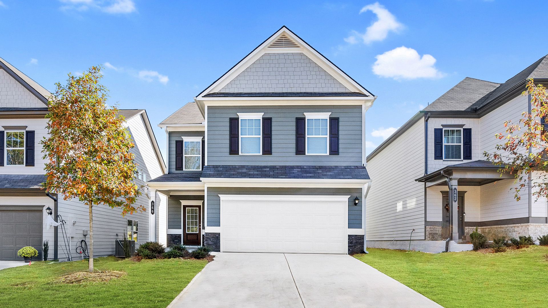 Choose your Favorite Floorplan