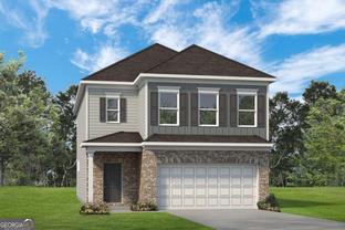 The Greenbrier II - Trellis Park: Hampton, Georgia - Smith Douglas Homes