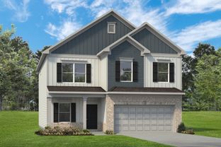 The Harrington - The Oaks: Clarksville, Tennessee - Smith Douglas Homes