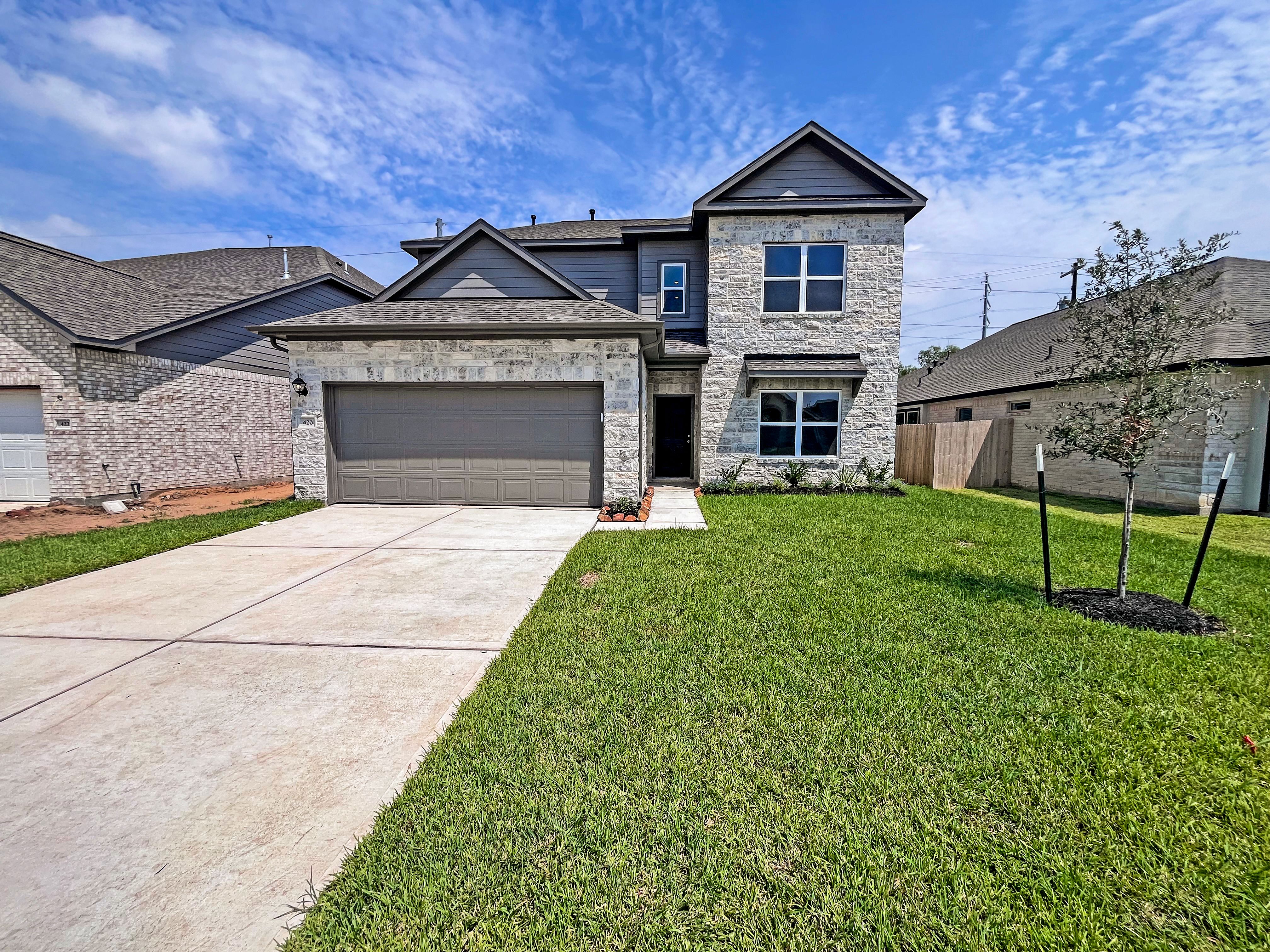 The Georgetown II- Elevation G