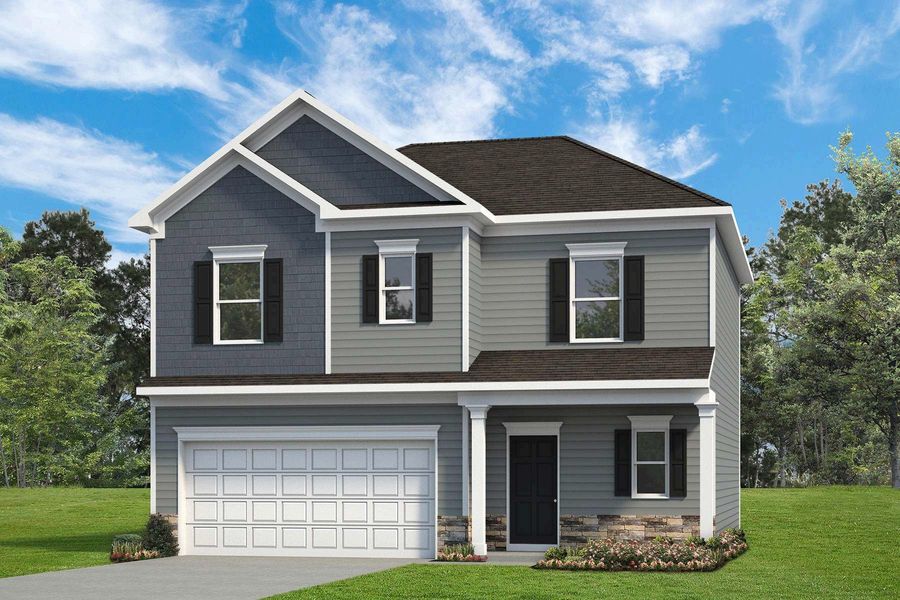 933 Andasia Way Lot 8 (The Benson II)