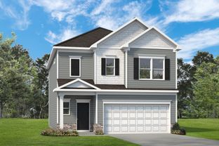 The Braselton II - Jackson Hills: Clarksville, Tennessee - Smith Douglas Homes