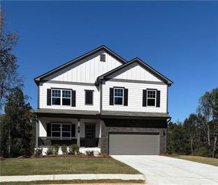 The McGinnis - Garrett Preserve: Douglasville, Georgia - Smith Douglas Homes