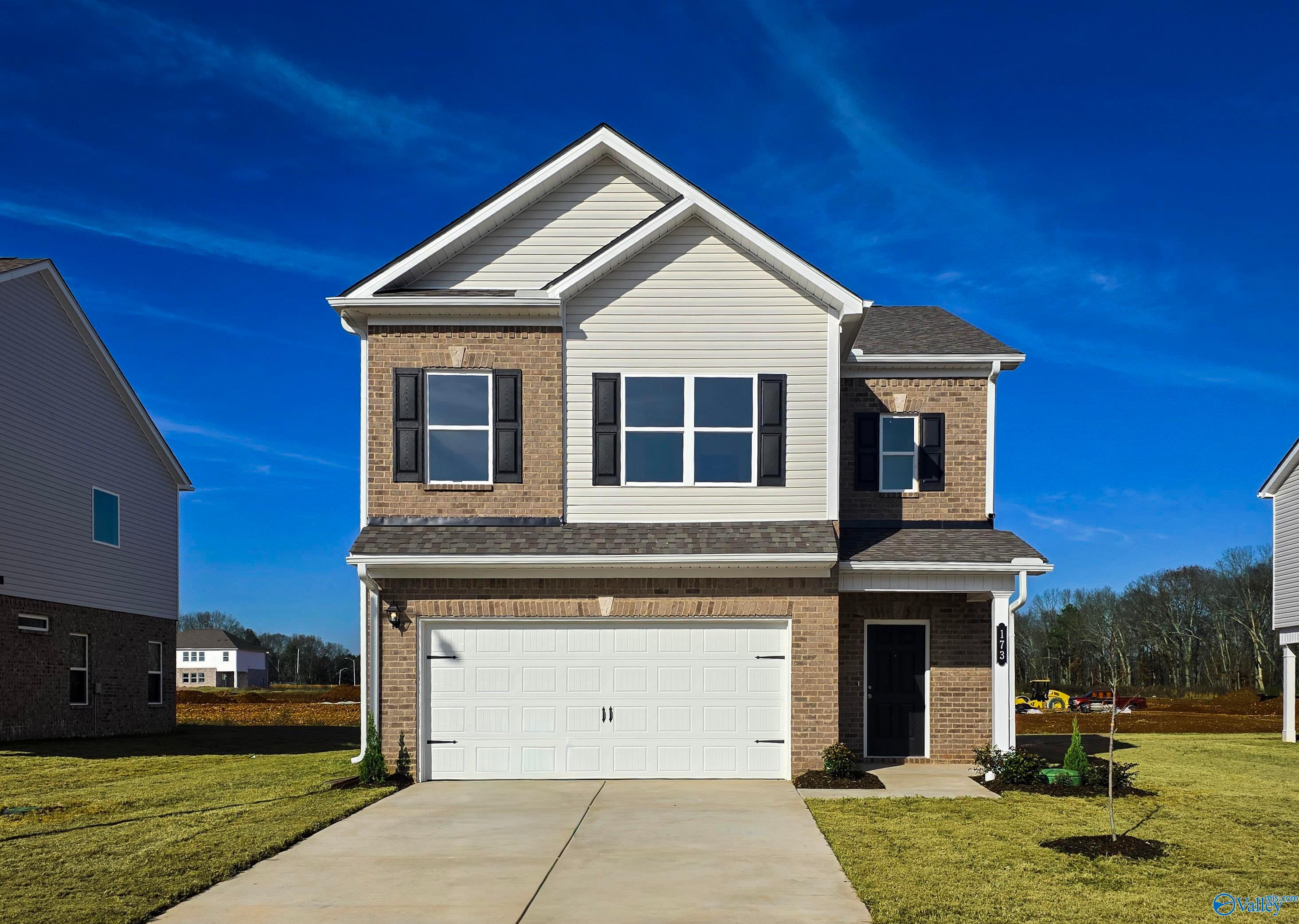 The Greenbrier II - Cottages At Moore's Mill: New Market, Alabama - Smith Douglas Homes