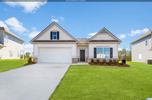 The Langford - Ponderosa Highlands: Morris, Alabama - Smith Douglas Homes