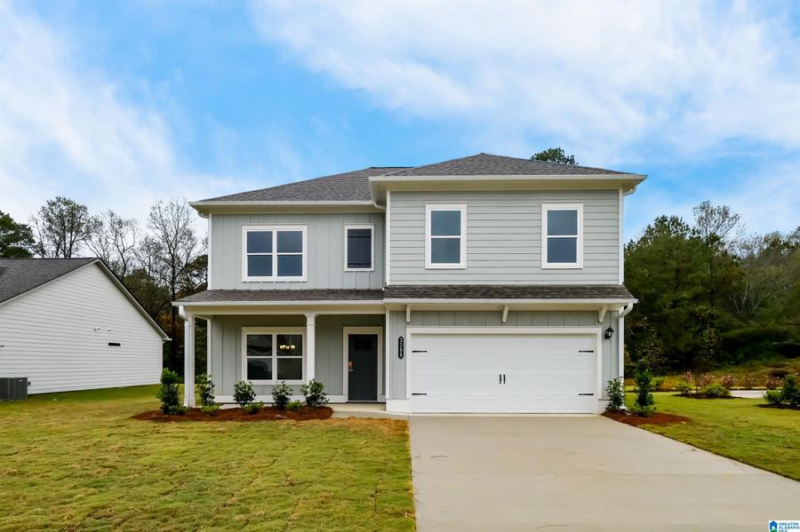 3164 PONDEROSA PARKWAY (The McGinnis)
