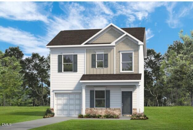 The Kensington II - Avery Chase: Dunn, North Carolina - Smith Douglas Homes