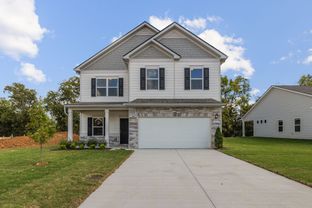 The Harrington - Hampshire Hills: Columbia, Tennessee - Smith Douglas Homes