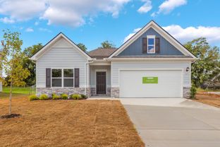 The Langford - Hampshire Hills: Columbia, Tennessee - Smith Douglas Homes