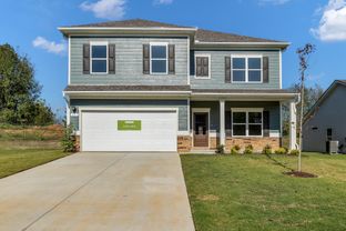 The McGinnis - Hampshire Hills: Columbia, Tennessee - Smith Douglas Homes